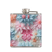 パステルフラワーデザイン フラスク (裏面)