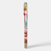 パステルフラワーデザイン Case-Mate iPhoneケース (裏面 / 左)