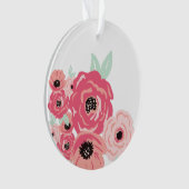 パステルフラワーバンチ[1A] オーナメント (正面)