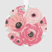 パステルフラワーバンチ[1A] オーナメント (裏面)