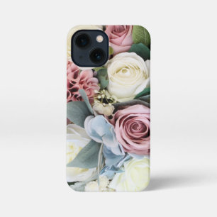 パステルフラワーブーケ iPhone 13 MINIケース