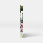 パステルフラワーブーケ iPhoneケース (左側面)