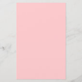 パステルフラワーベビーシャワーワードサーチゲーム (裏面)