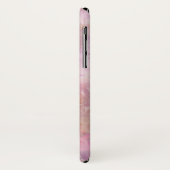 パステルフラワーモノグラム入り Case-Mate iPhoneケース (裏面/左)
