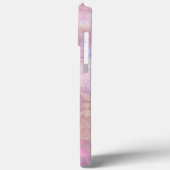 パステルフラワーモノグラム入り Case-Mate iPhoneケース (裏面 / 左)