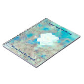 パステルフラワー ノートブック (左側)