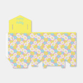 パステルフラワー フェイバーボックス (折り畳みなし)