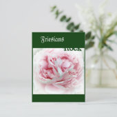 パステルフラワー ポストカード (スタンド正面)