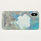 パステルフラワー Case-Mate iPhoneケース (裏面(横))