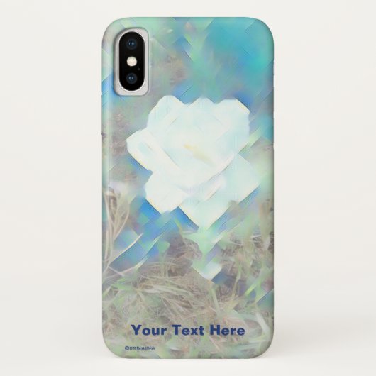 パステルフラワー Case-Mate iPhoneケース (裏面)