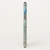 パステルフラワー Case-Mate iPhoneケース (裏面/右)