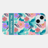 パステルフラワー Case-Mate iPhoneケース (裏面 (横))