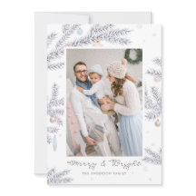 パステルフロステッド松のメリー針&明るい写真