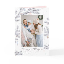 パステルフロステッド松のメリー針&明るい写真