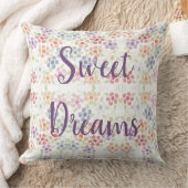 パステルフローズデザイン クッション (ブランケット)