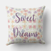 パステルフローズデザイン クッション (裏面)