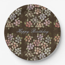 パステルフローラとブラウン