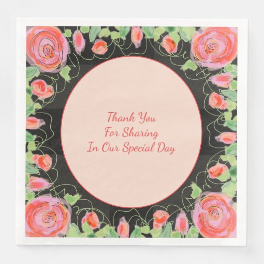 パステルフローラとブラック (正面)