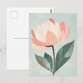 パステルフローラインスティルネス#088 ポストカード (正面/裏面)