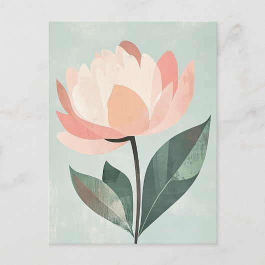 パステルフローラインスティルネス#088 ポストカード (正面)