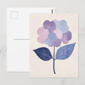 パステルフローラインスティルネス#089 ポストカード (正面/裏面)