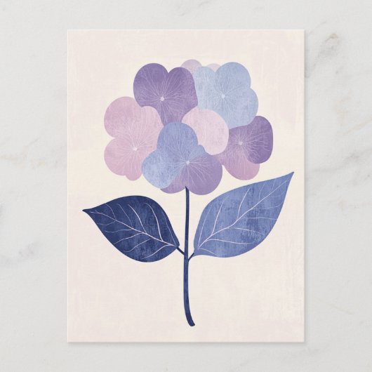 パステルフローラインスティルネス#089 ポストカード (正面)