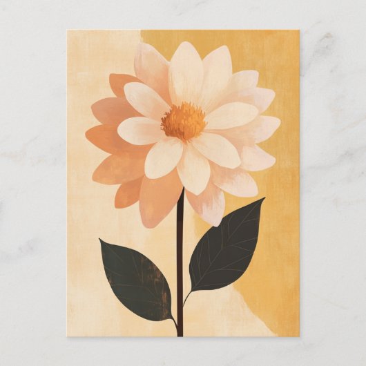 パステルフローラインスティルネス#090 ポストカード (正面)