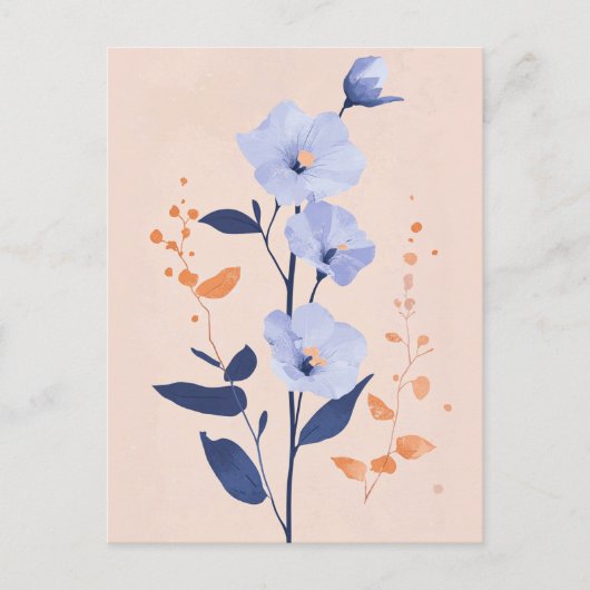 パステルフローラインスティルネス#091 ポストカード (正面)