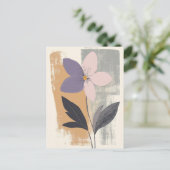 パステルフローラインスティルネス#092 ポストカード (スタンド正面)