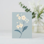 パステルフローラインスティルネス#093 ポストカード (スタンド正面)