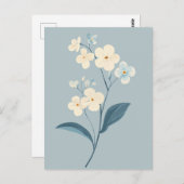 パステルフローラインスティルネス#093 ポストカード (正面/裏面)