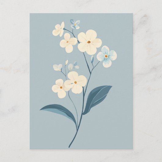 パステルフローラインスティルネス#093 ポストカード (正面)