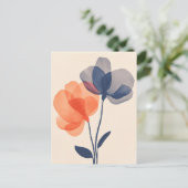 パステルフローラインスティルネス#094 ポストカード (スタンド正面)