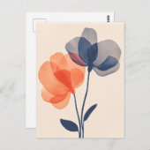 パステルフローラインスティルネス#094 ポストカード (正面/裏面)