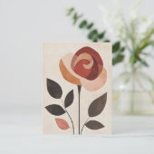 パステルフローラインスティルネス#095 ポストカード (スタンド正面)