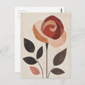 パステルフローラインスティルネス#095 ポストカード (正面/裏面)