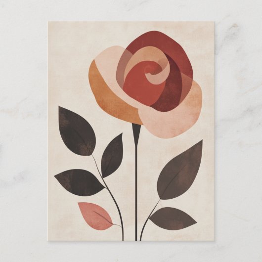 パステルフローラインスティルネス#095 ポストカード (正面)