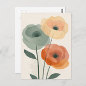 パステルフローラインスティルネス#096 ポストカード (正面/裏面)