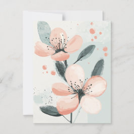 パステルフローラインスティルネス#097 ポストカード