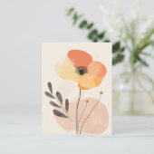 パステルフローラインスティルネス#099 ポストカード (スタンド正面)