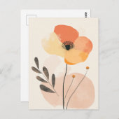 パステルフローラインスティルネス#099 ポストカード (正面/裏面)