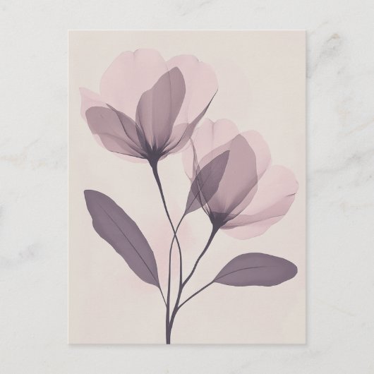 パステルフローラインスティルネス#100 ポストカード (正面)