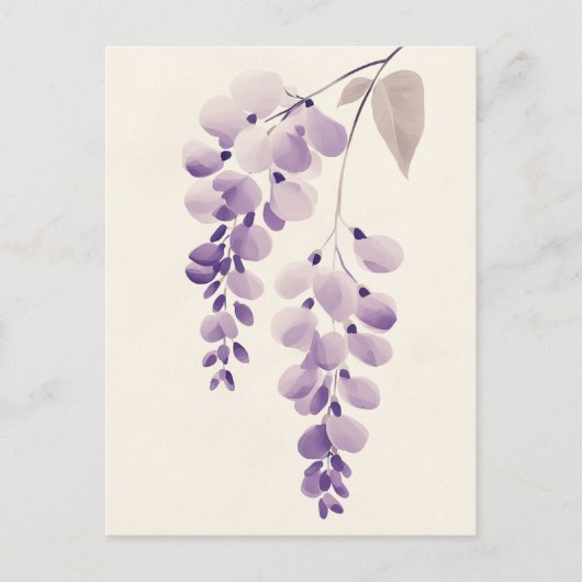 パステルフローラインスティルネス#101 ポストカード (正面)