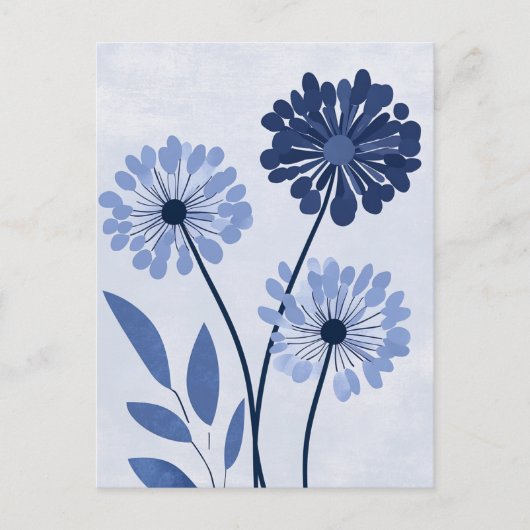 パステルフローラインスティルネス#102 ポストカード (正面)