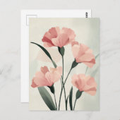 パステルフローラインスティルネス#103 ポストカード (正面/裏面)