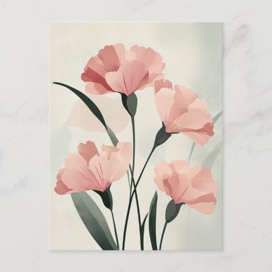 パステルフローラインスティルネス#103 ポストカード (正面)