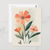 パステルフローラインスティルネス#105 ポストカード (正面/裏面)