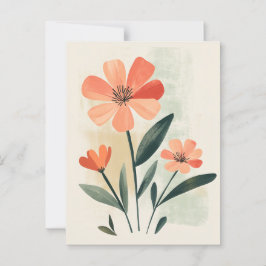 パステルフローラインスティルネス#105 ポストカード