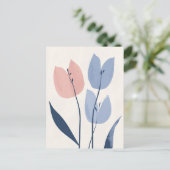 パステルフローラインスティルネス#108 ポストカード (スタンド正面)