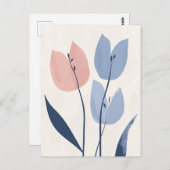 パステルフローラインスティルネス#108 ポストカード (正面/裏面)